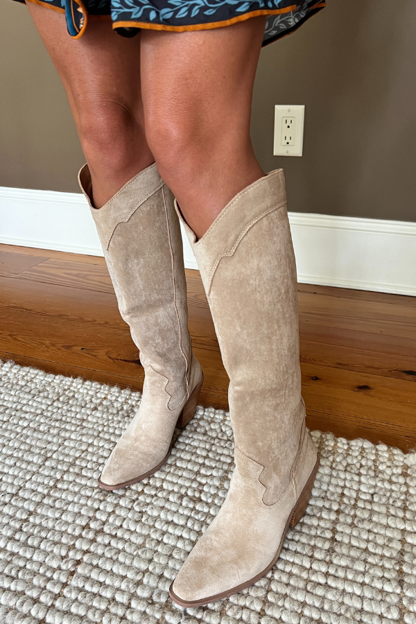 Maxie boots, beige