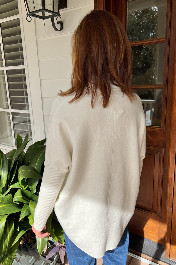McAllister sweater, ivory