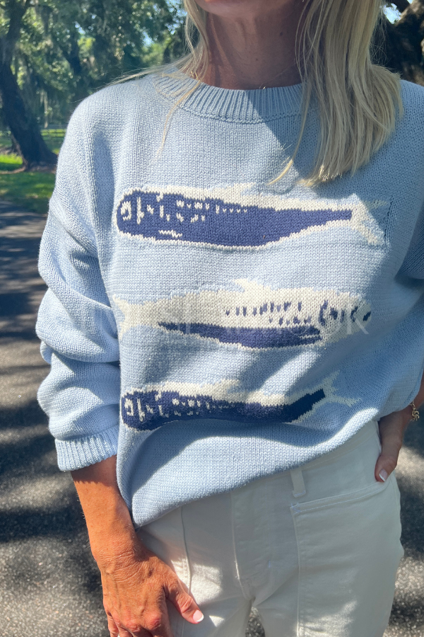 Mellania sweater, blue