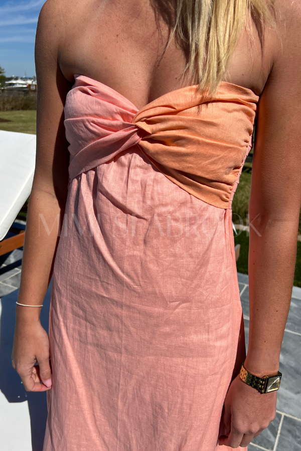 lusana melody linen maxi dress Melody Dress by Lusana – Mimi Seabrook