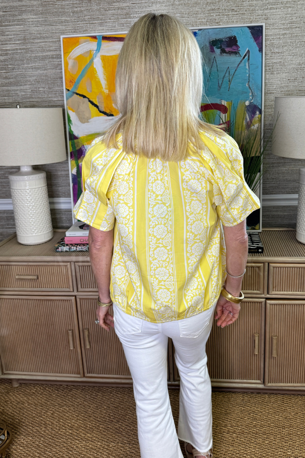 Merritt Top, Buttercup by Livro