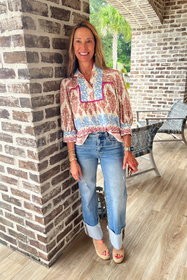 Mianne top, pink