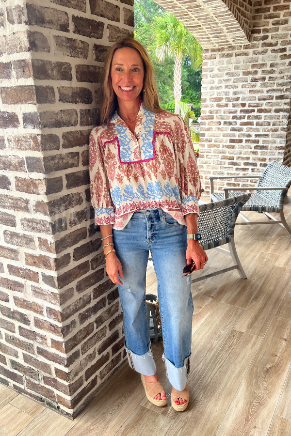 Mianne top, pink