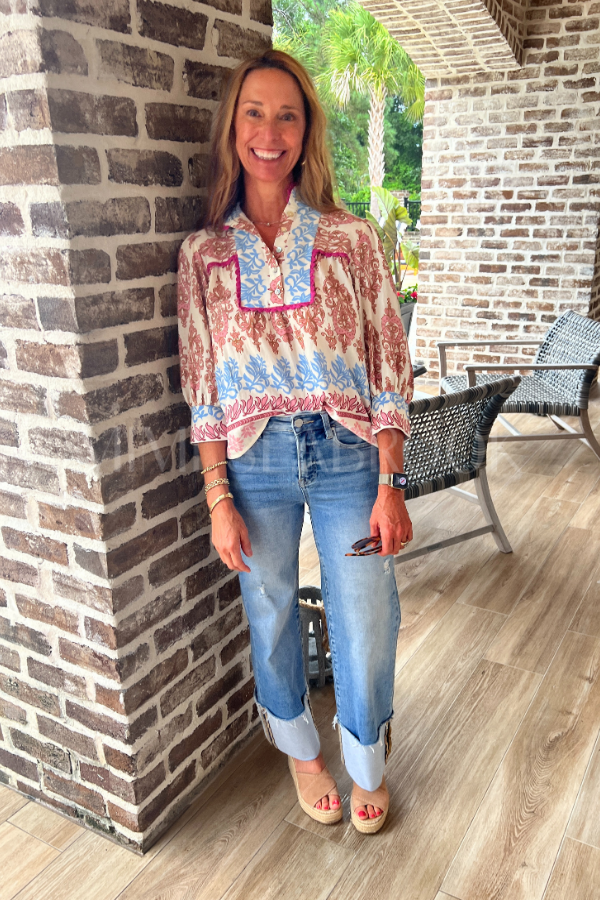 Mianne top, pink