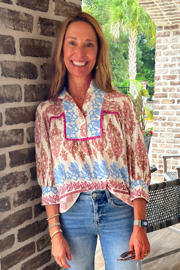 Mianne top, pink