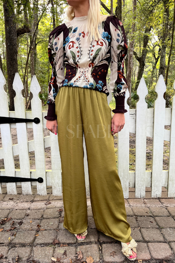 Millena Winter Blouse by Farm Rio