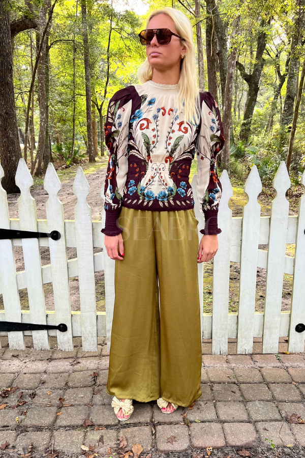 Millena Winter Blouse by Farm Rio