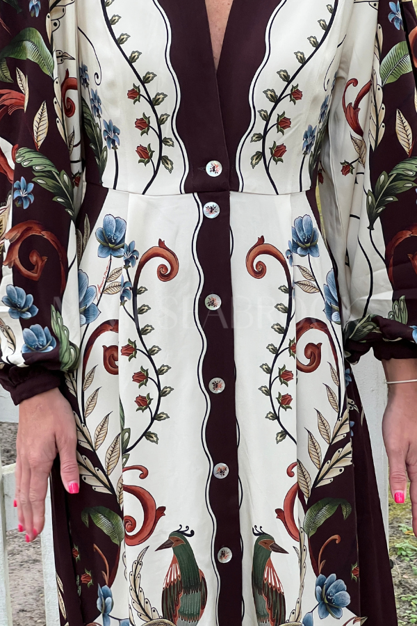 Millena Winter Maxi Dress by Farm Rio