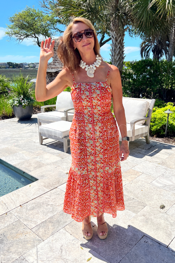 cleobella midi dress Tamasin Midi Dress