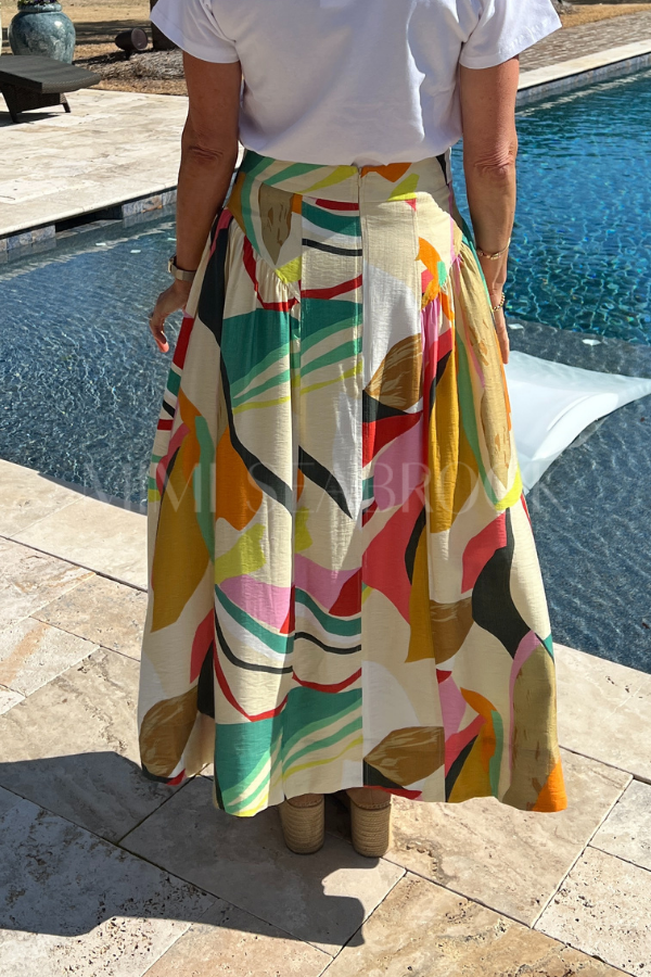 Monaco skirt, lime mix