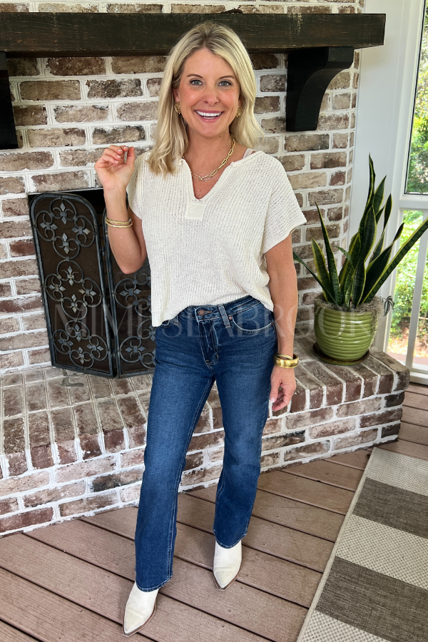 Monique sweater, cream