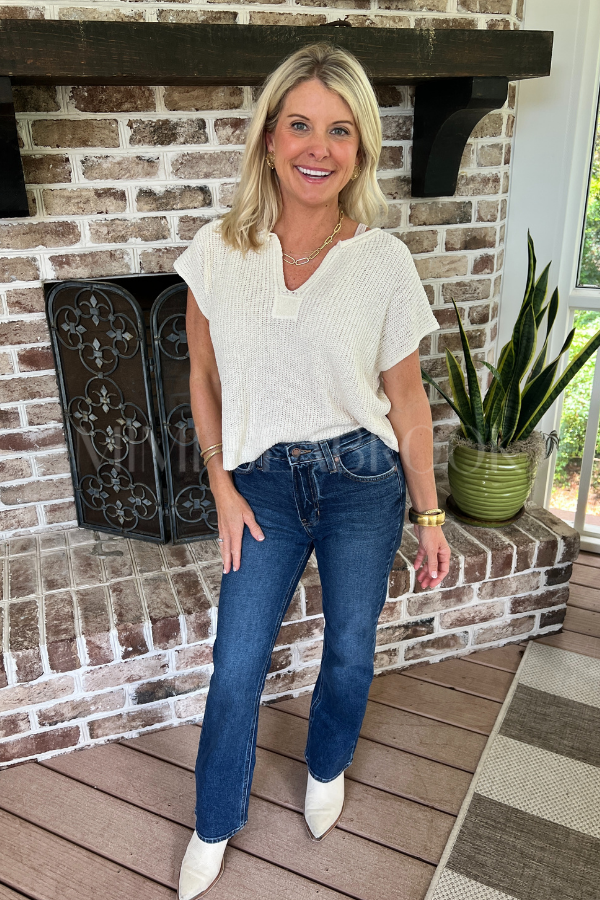 Monique sweater, cream