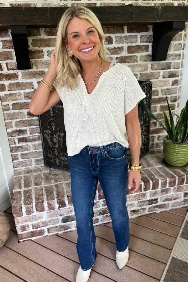 Monique sweater, cream