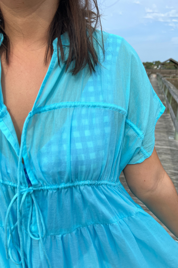 Monterey cover-up dress