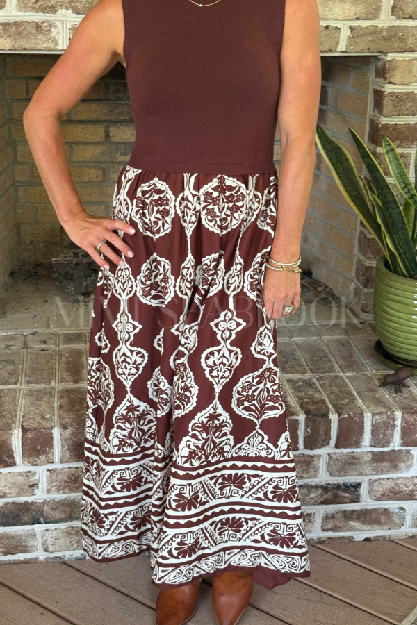 Mosser dress