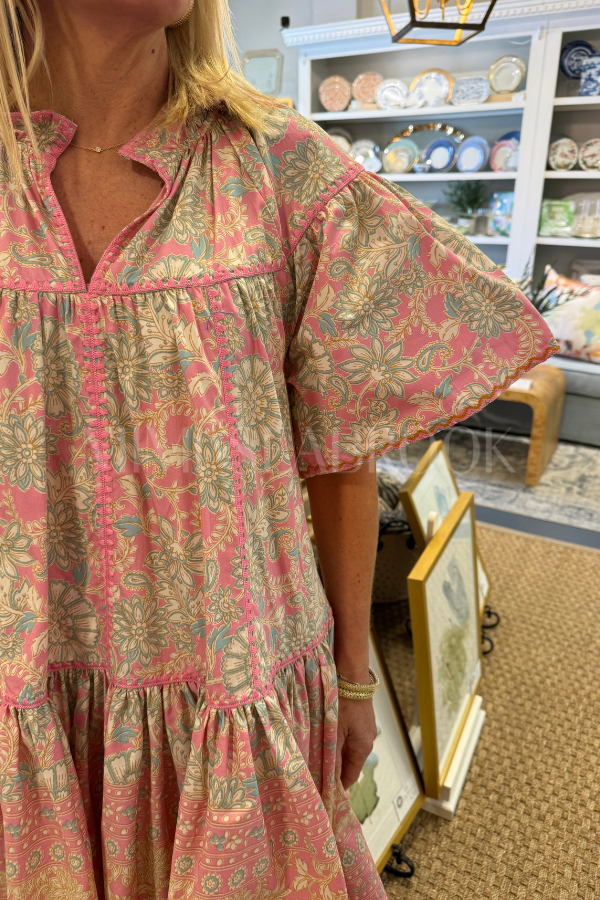 Mulberry dress