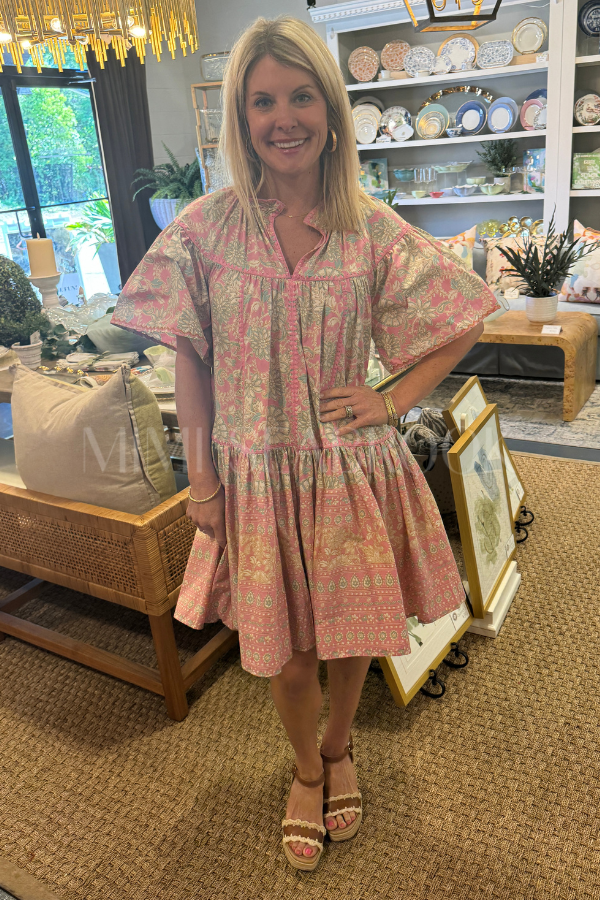 Mulberry dress