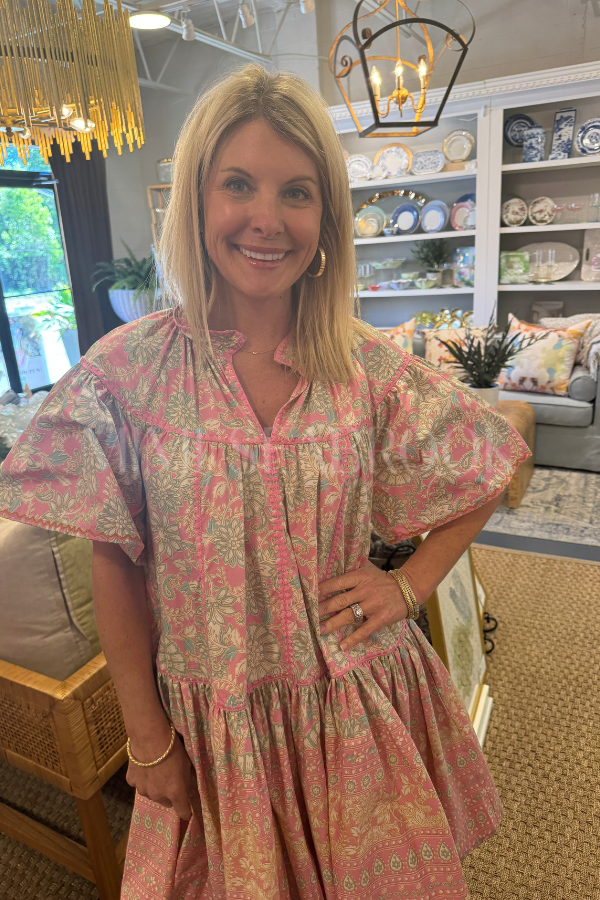 Mulberry dress