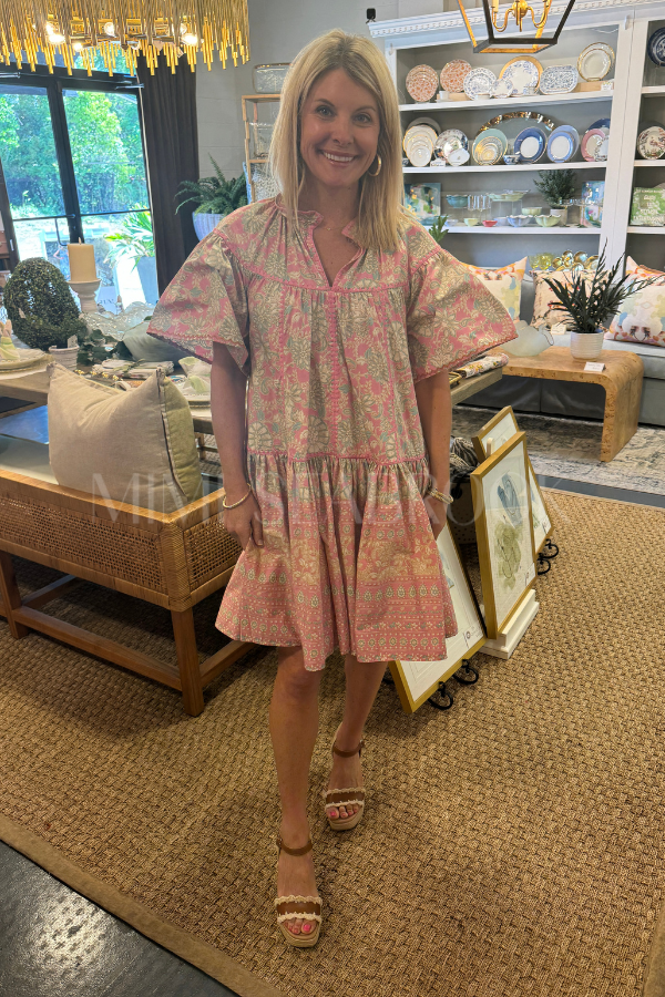 Mulberry dress