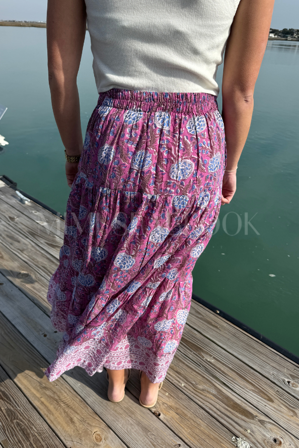 Murphy skirt, purple