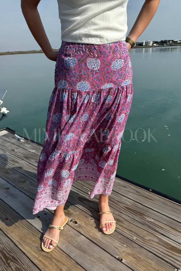 Murphy skirt, purple