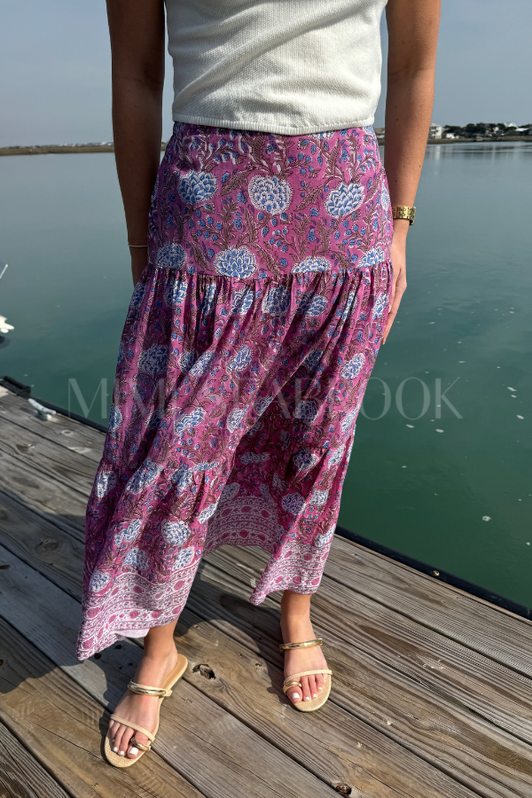 Murphy skirt, purple