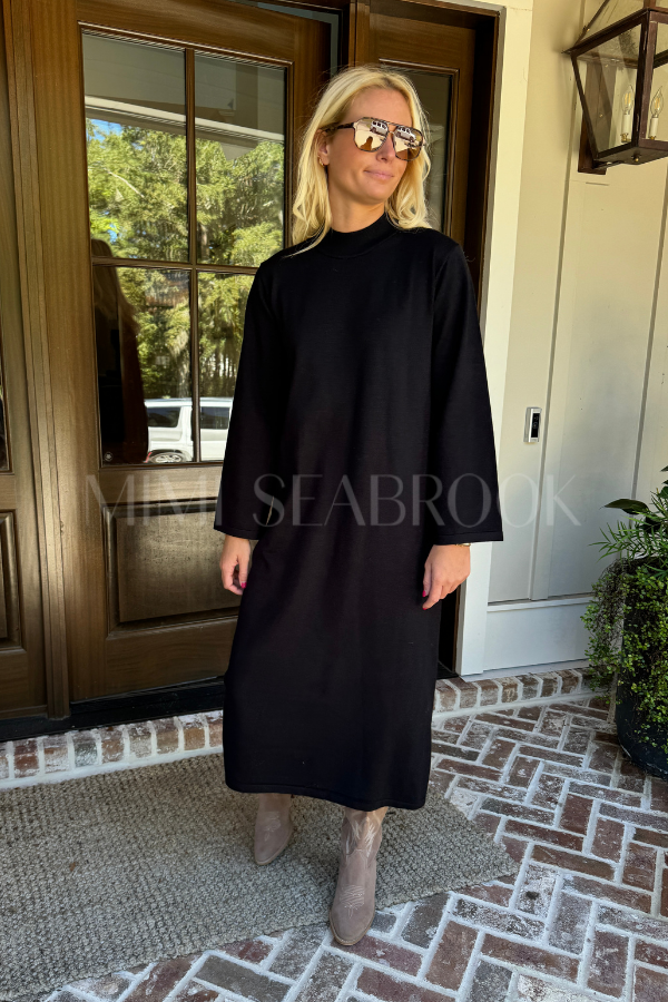 Murray Dress, black