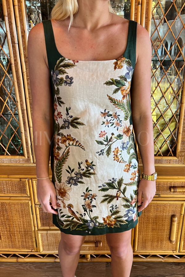 Nature Sand Mini Dress by Farm Rio
