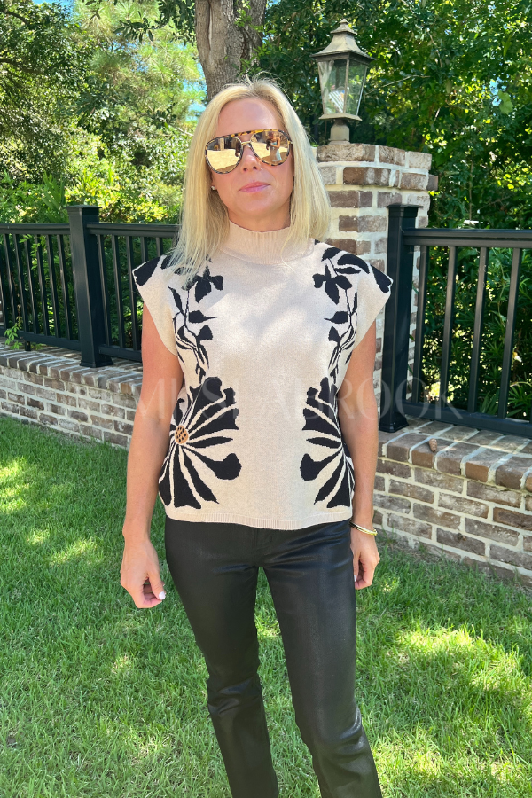 Nancy sweater, ecru