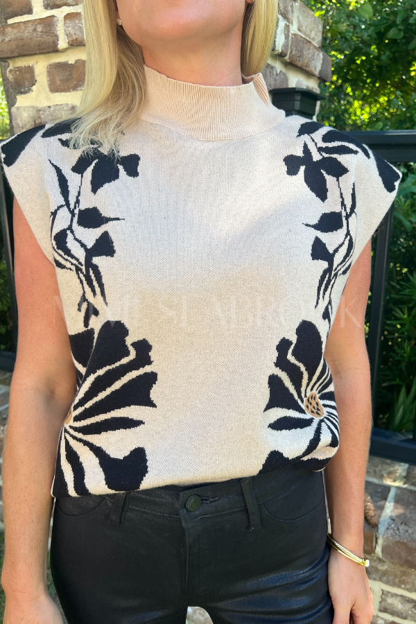 Nancy sweater, ecru