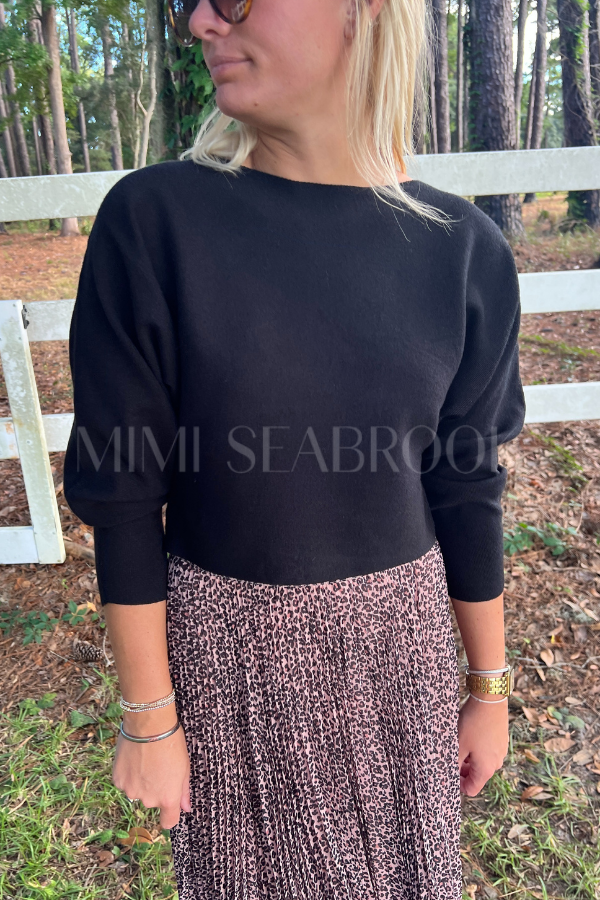 Natal light sweater