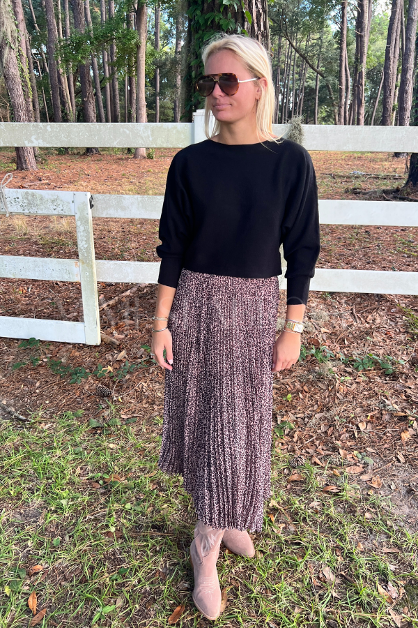 Natal light sweater