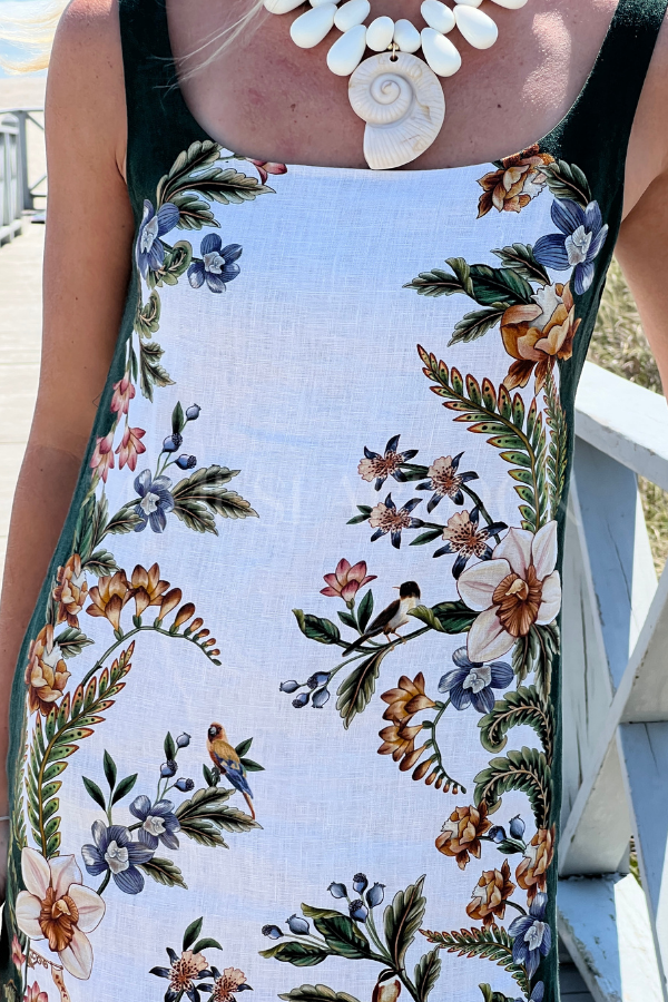 Nature Sand Mini Dress by Farm Rio