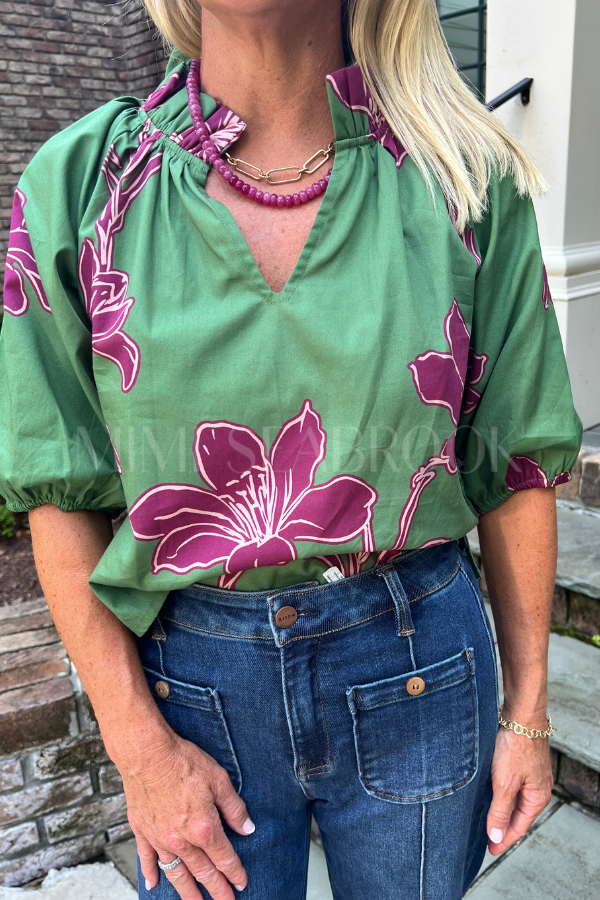 Nelle May top