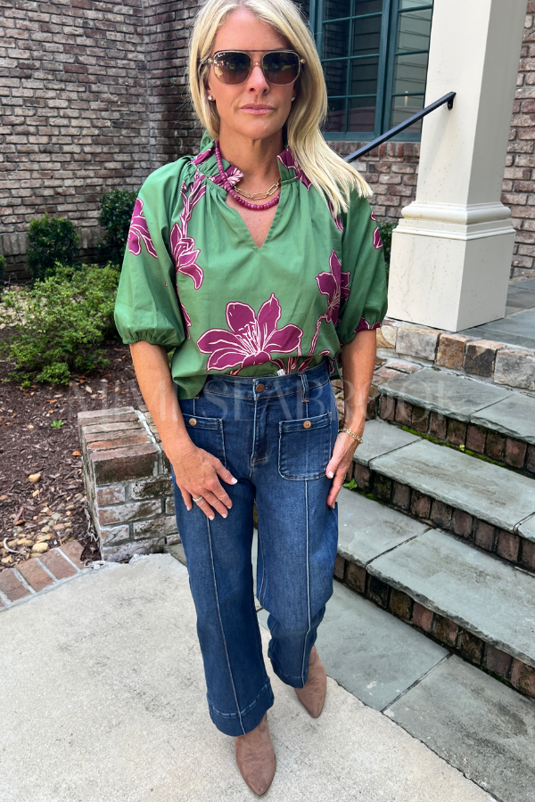Nelle May top