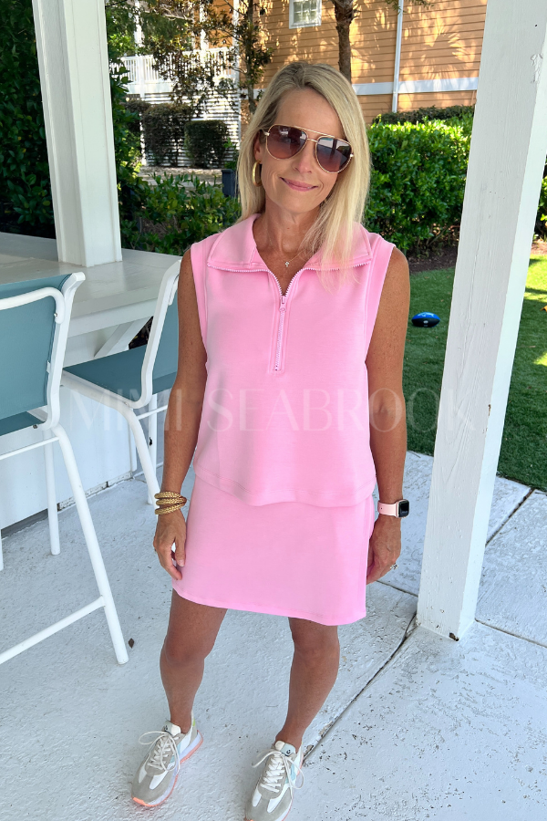 Nikola top, pink