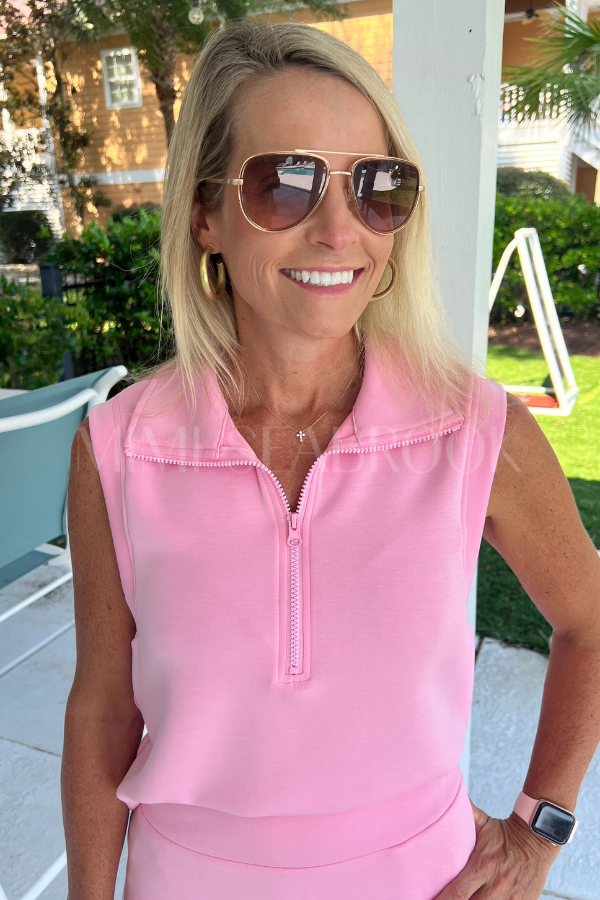 Nikola top, pink