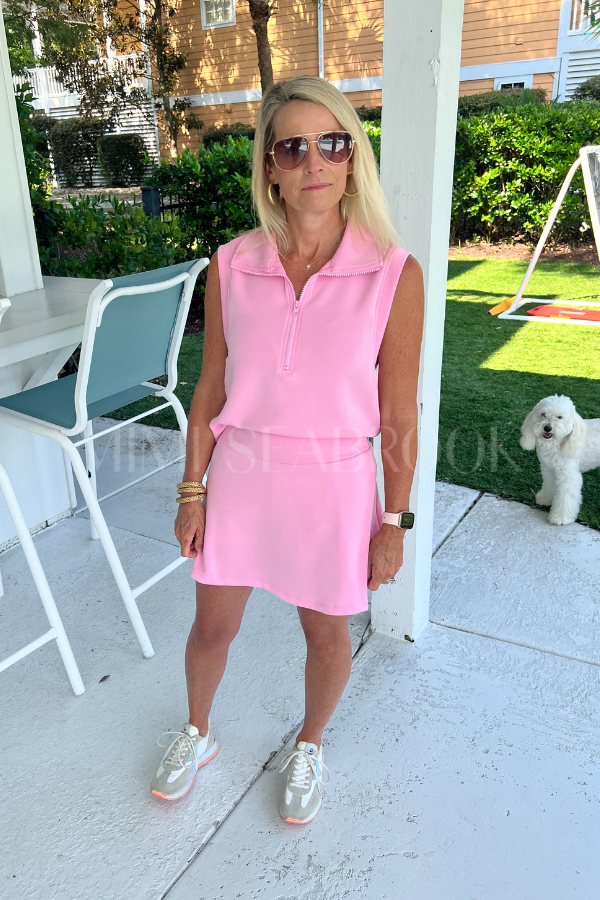 Nikola top, pink