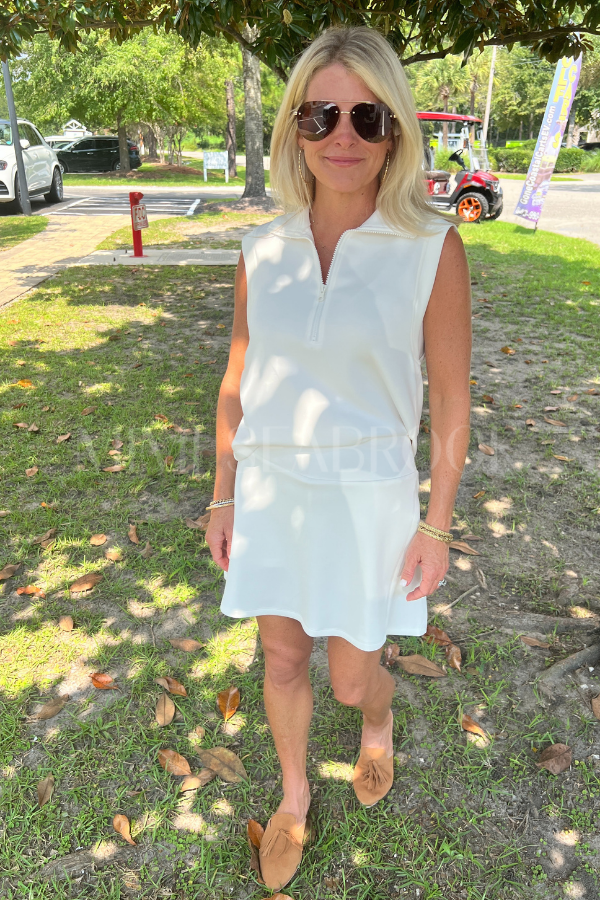 Nikola top, white