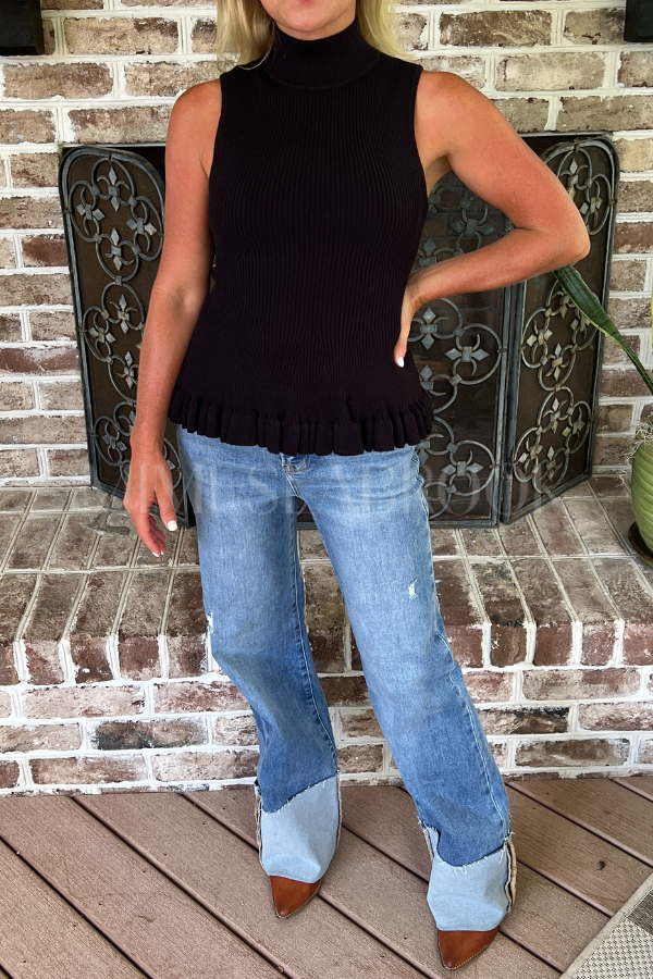 Nita sweater, black