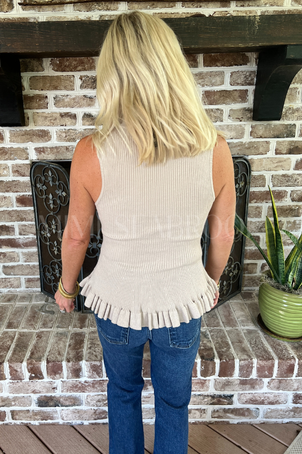 Nita sweater, taupe