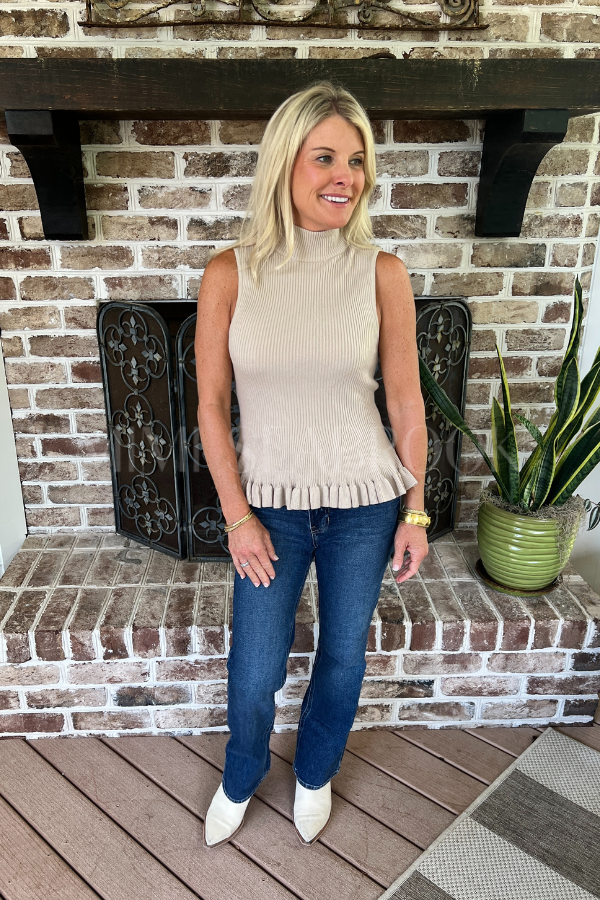 Nita sweater, taupe