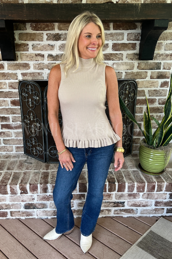 Nita sweater, taupe