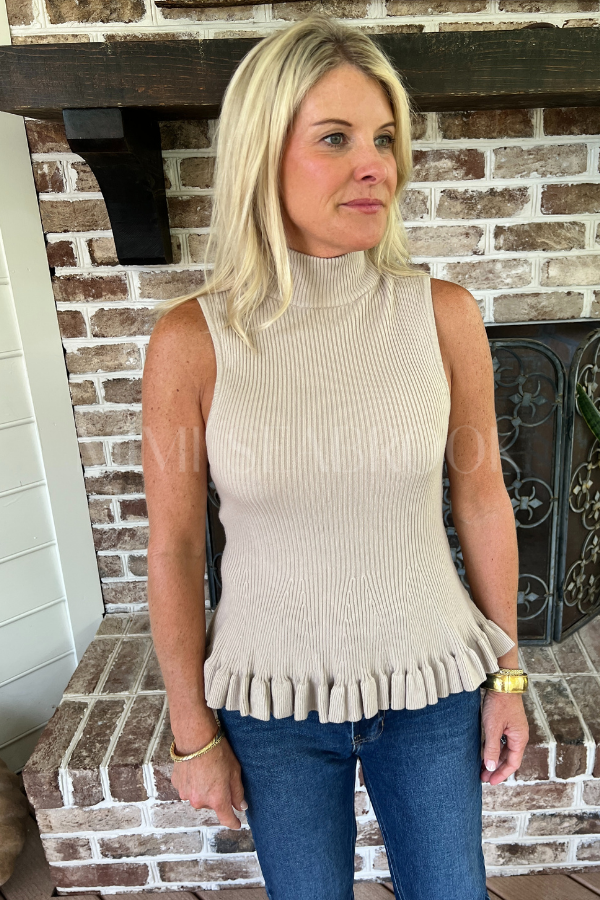 Nita sweater, taupe