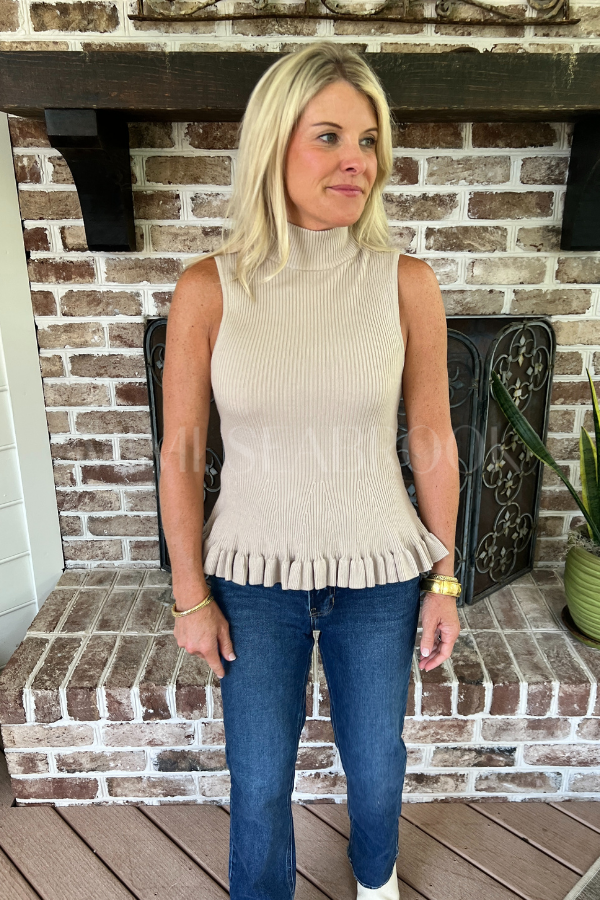 Nita sweater, taupe