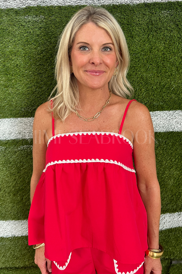 Noma top, red