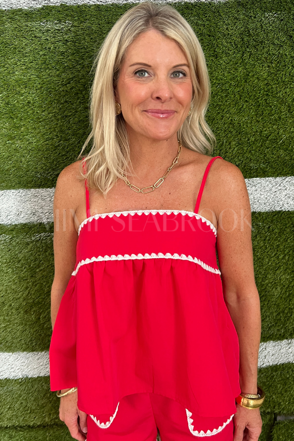 Noma top, red