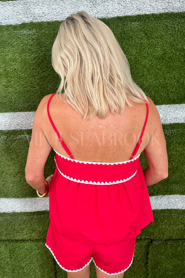 Noma top, red