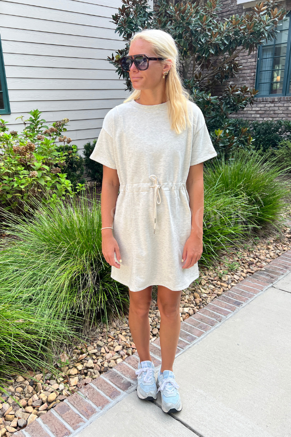 Norton dress, melange