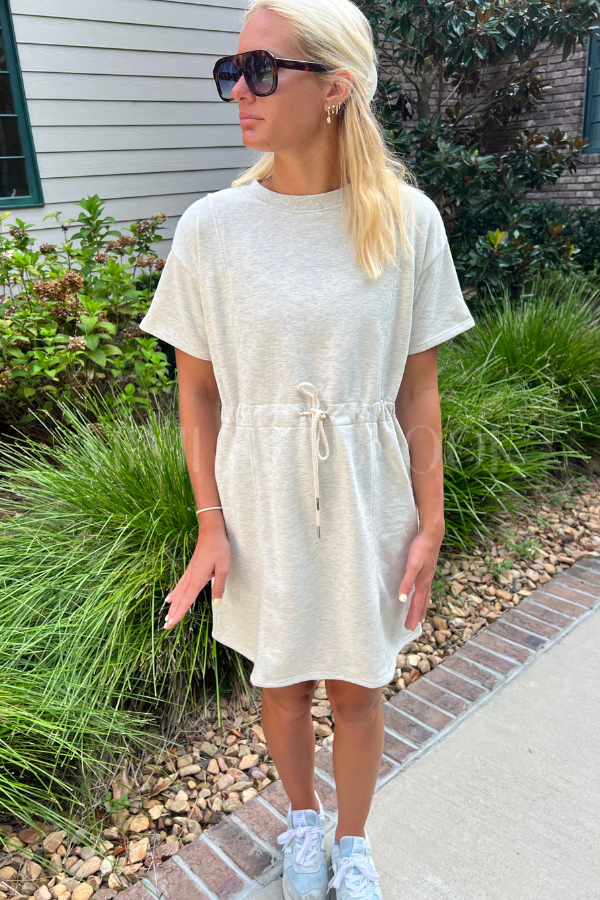 Norton dress, melange